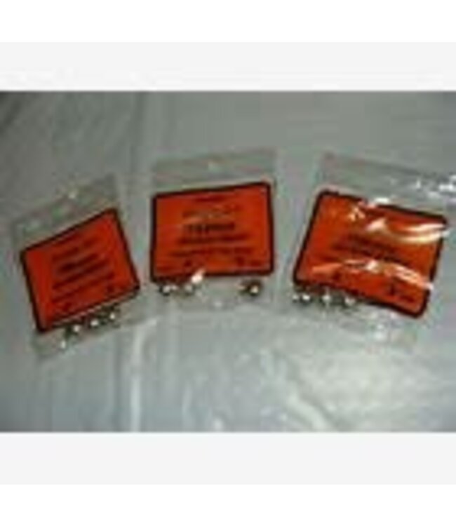 STREAM SAFETIN-KERS UNLEADED SINKERS SZ 5 7PK