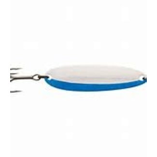 LUHR-JENSEN KROCODILE SPOON 3/4OZ CHROME NEON BLUE