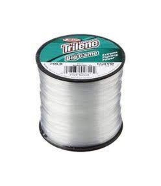PURE FISHING BERKLEY TRILENE BIG GAME 1/4LB SPOOL 1175YDS #22 GREEN 12# 1175YDS