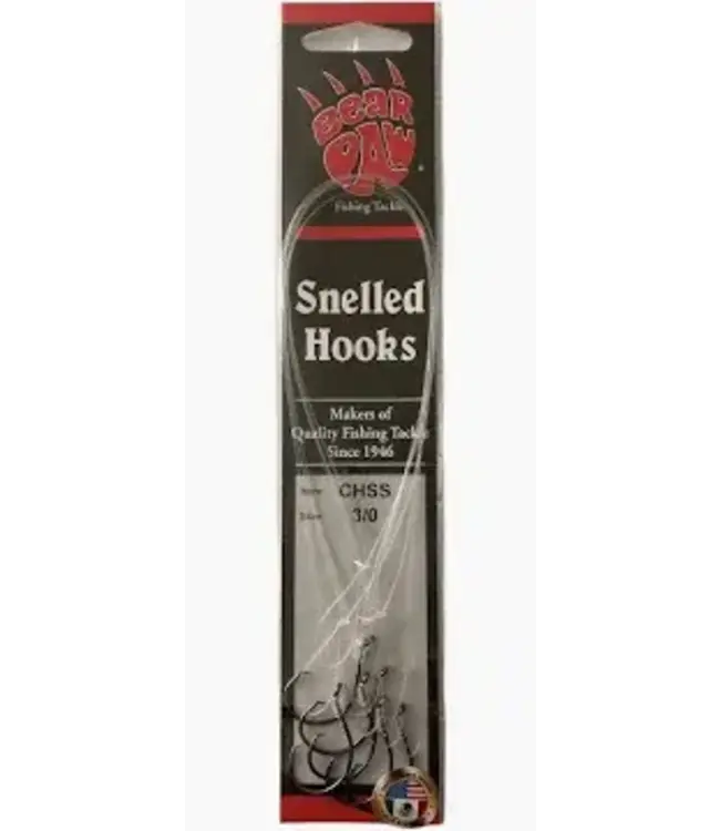 BEAR PAW CIRCLE SNELL CHSS-4 SIZE: 4