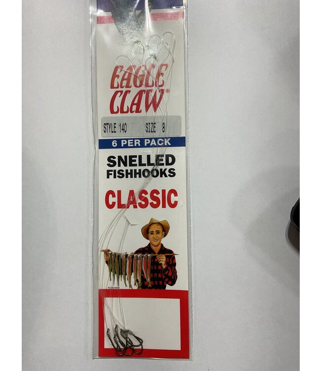 Eagle Claw Eagle Claw Snell140 Hook