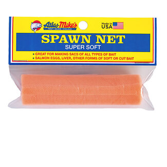 Atlas Mike's ATLAS MIKE'S SPAWN NET 4" X 16' ROLL PEACH