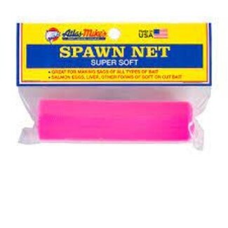Atlas Mike's ATLAS MIKE'S SPAWN NET 4" X 16' ROLL PINK