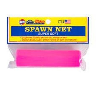 Atlas Mike's ATLAS MIKE'S SPAWN NET 4" X 16' ROLL PINK