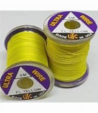 ULTRA THREAD COMPANY ULTRA WIRE 502 FL YELLOW LARGE TSW3