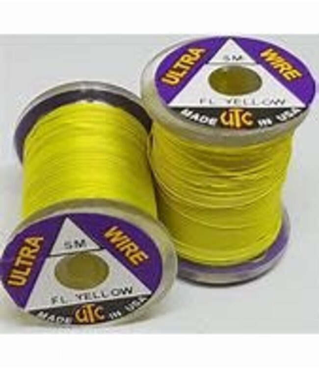 ULTRA THREAD COMPANY ULTRA WIRE 502 FL YELLOW LARGE TSW3