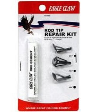 EAGLE CLAW ROD TIP REPAIR KIT W/GLUE
