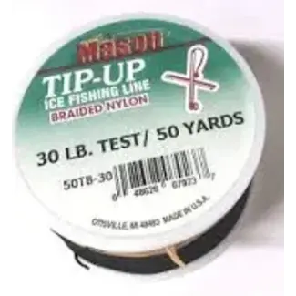 MASON TIP-UP LINE BRAIDED NYLON GR 30LB