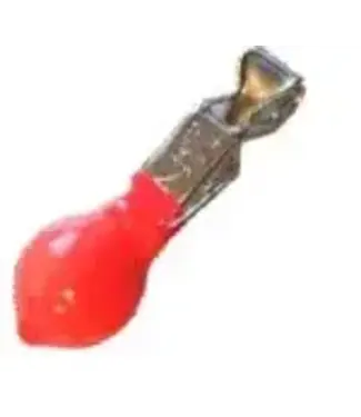 HT ENTERPRISES HT 1 1/4OZ ORANGE ALLIGATOR CLIP DEPTH FINDER