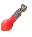 HT ENTERPRISES HT 1 1/4OZ ORANGE ALLIGATOR CLIP DEPTH FINDER