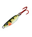 NORTHLAND FISHING TACKLE NORTHLAND UV FORAGE MINNOW JIG 1/8oz GREEN PERCH FMUVJ6-23