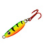 NORTHLAND FISHING TACKLE NORTHLAND UV FORAGE MINNOW JIG 1/16oz FIRETIGER FMUVJ8-22