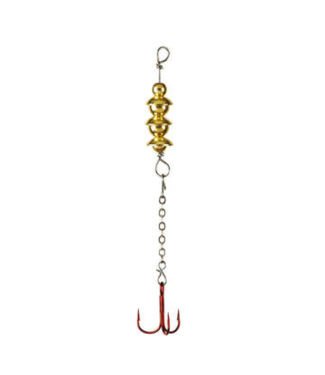 LINDY PERCH TALKER MED 1/8oz-GOLDEN SHINER