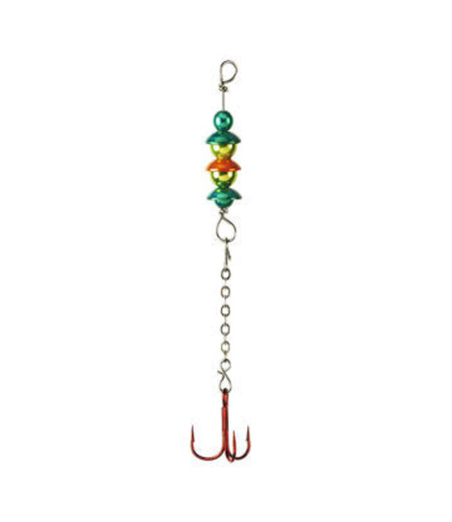 LINDY PERCH TALKER MED 1/8oz-FIRETIGER