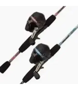 Shakespeare Navigator Spincast combo NAVI5610SCCBO 10bb reel w/6'Med rod