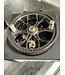 KINGPIN ZEPPELIN AERO 500 GREY W/ GOLD FILL / PEARL HANDLES