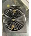 KINGPIN ZEPPELIN AERO 500 SILVER W/ GOLD HANDLES W/ BLACK FILL