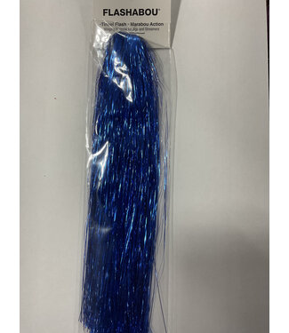 Wapsi HOLOGRAPHIC FLASHABOU TINSEL - BLUE FO082