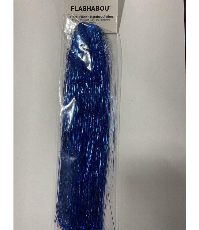 Wapsi HOLOGRAPHIC FLASHABOU TINSEL - BLUE 6910/FH082