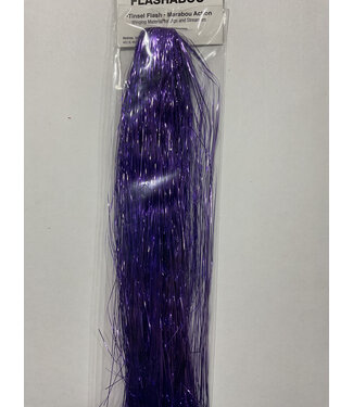 HOLOGRAPHIC FLASHABOU TINSEL - PURPLE 6913/FH092