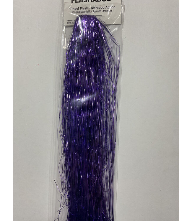 HOLOGRAPHIC FLASHABOU TINSEL - PURPLE 6913/FH092
