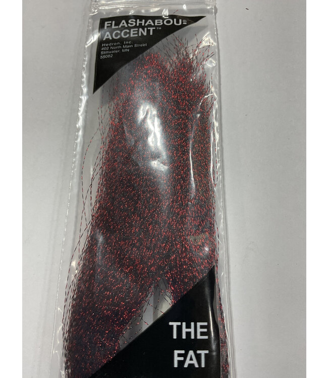 Wapsi GRIZZLY ACCENT BLACK/RED FGA311