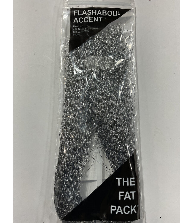 Wapsi GRIZZLY ACCENT SILVER/BLACK FGA300
