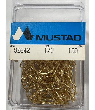 92642-GL-1/0-100 SLICED SHANK HOOK