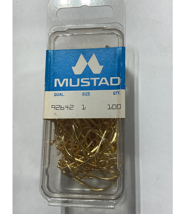 Mustad 92642-1-21 Beak Hooks