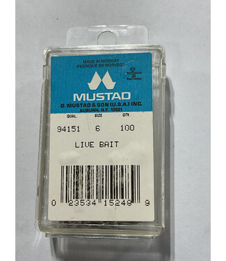 O'Shaughnessy - Live Bait 94151-NI-6-100