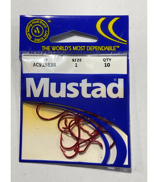 Mustad MUSTAD AC92553R-1-10