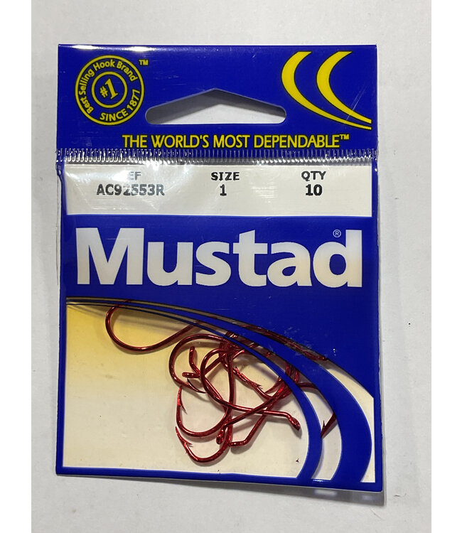Mustad MUSTAD AC92553R-1-10