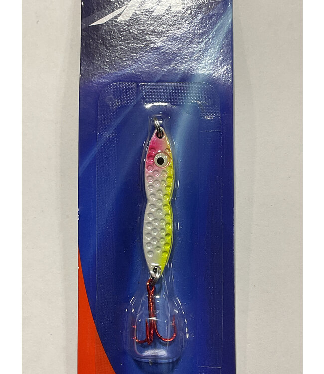 PK Lures PK LURES FLUTTERFISH PEARL CHARTREUSE 1/4 OZ