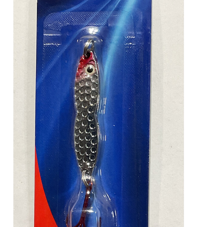 PK Lures PK LURE FLUTTERFISH 3/8oz NICKEL PLATE