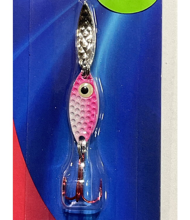 PK Lures PK LURES PREDATOR 1/16 OZ PINK PEARL GLOW