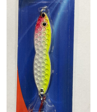 PK Lures PK LURES FLUTTERFISH PEARL CHARTREUSE 1/2oz