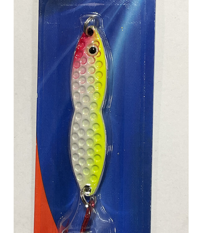 PK Lures PK LURES FLUTTERFISH PEARL CHARTREUSE 1/2oz