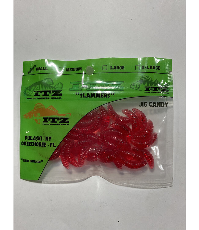 ITZ ITZ JIG CANDY RED