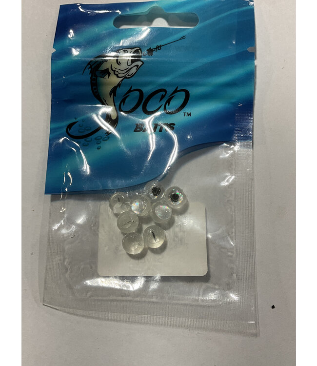 SOCO Baits SOCO BAITS CRAZY EYE 1/4'' SILVER