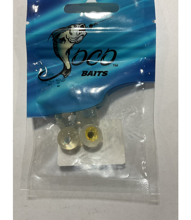 SOCO Baits SOCO BAITS CRAZY EYE 1/2'' GOLD