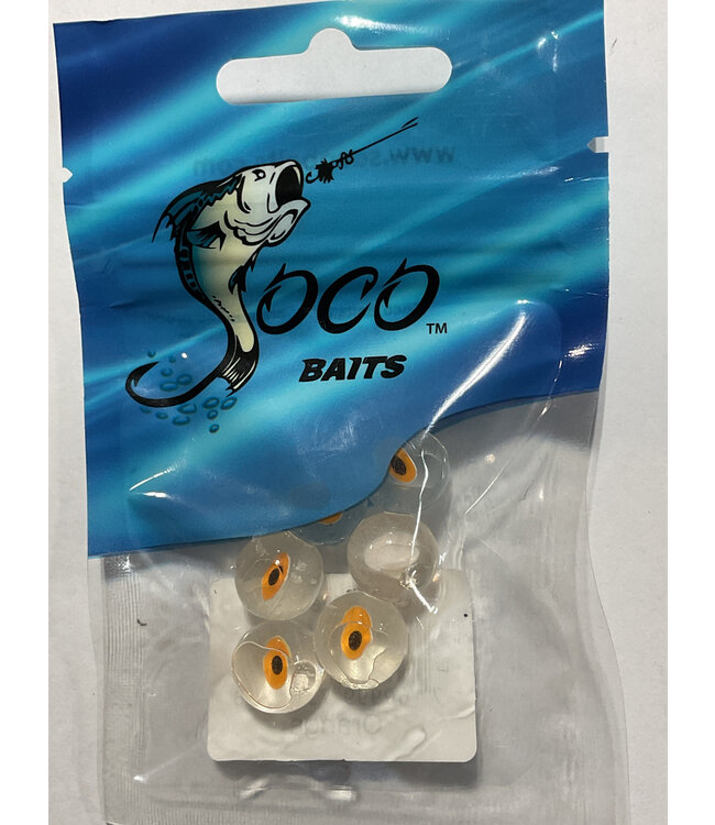 SOCO Baits SOCO BAITS CRAZY EYE 1/2'' ORANGE