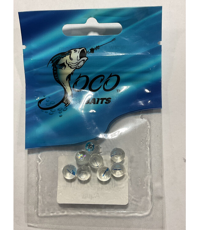 SOCO Baits SOCO BAITS CRAZY EYE 1/4'' AQUA