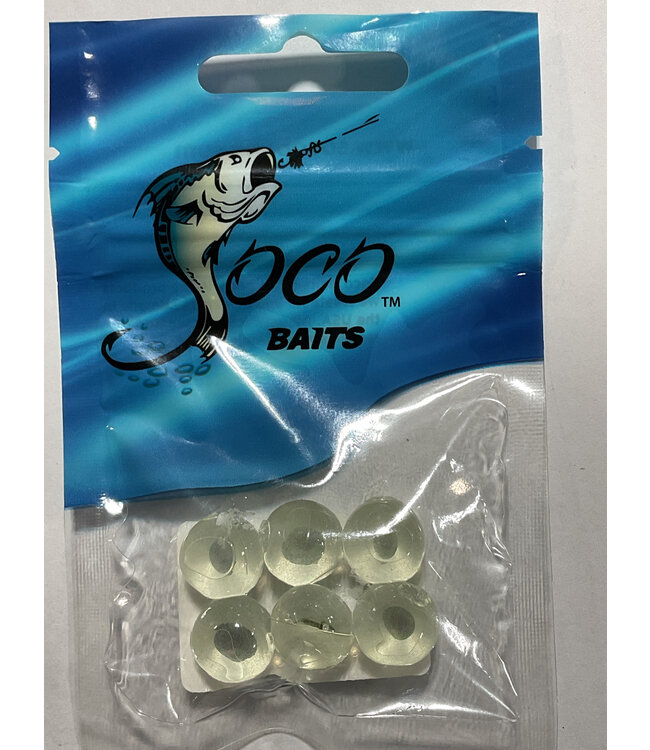 SOCO Baits SOCO BAITS CRAZY EYE 1/2'' EMERALD