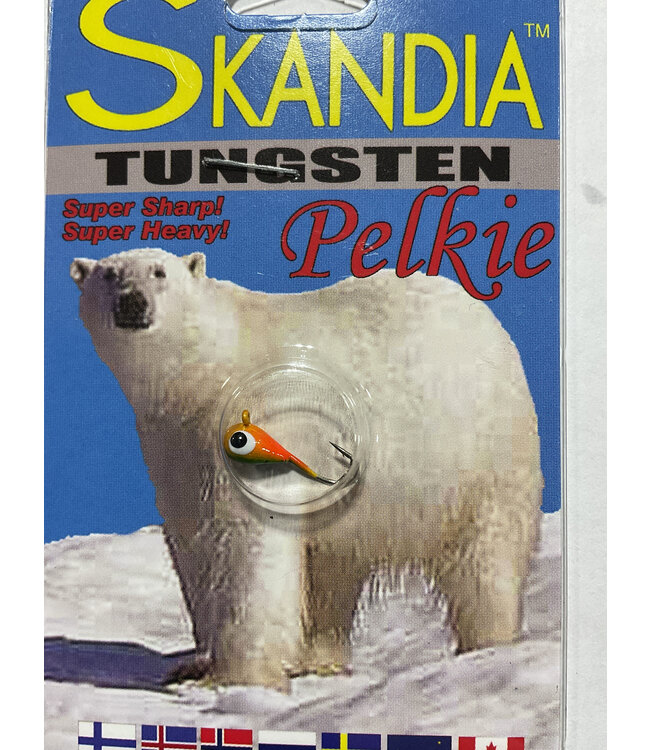 Stopper Lures SKANDIA PELKIE TUNGSTEN PERCH