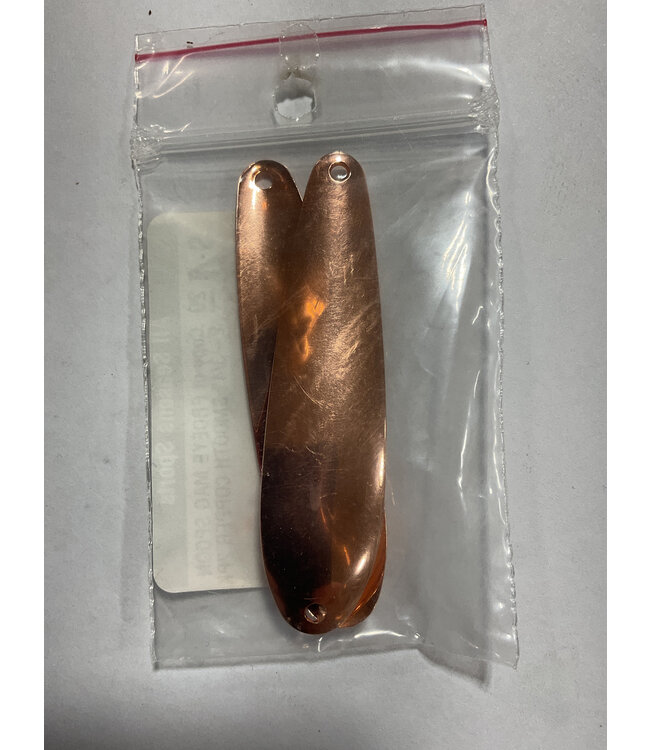 PROEYE MAG SPOON 2-3/4" SMOOTH COPPER  2PK