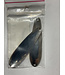 PROEYE MAG SPOON 2-3/4" SMOOTH NICKEL  2PK