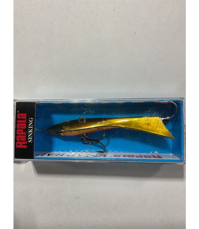 Rapala Rapala Snap Rap 08  Gold Orange