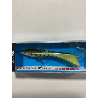 Rapala Rapala Snap Rap 08  Glow Yellow Perch