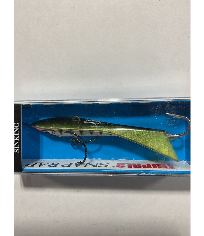 Rapala Rapala Snap Rap 08  Glow Yellow Perch