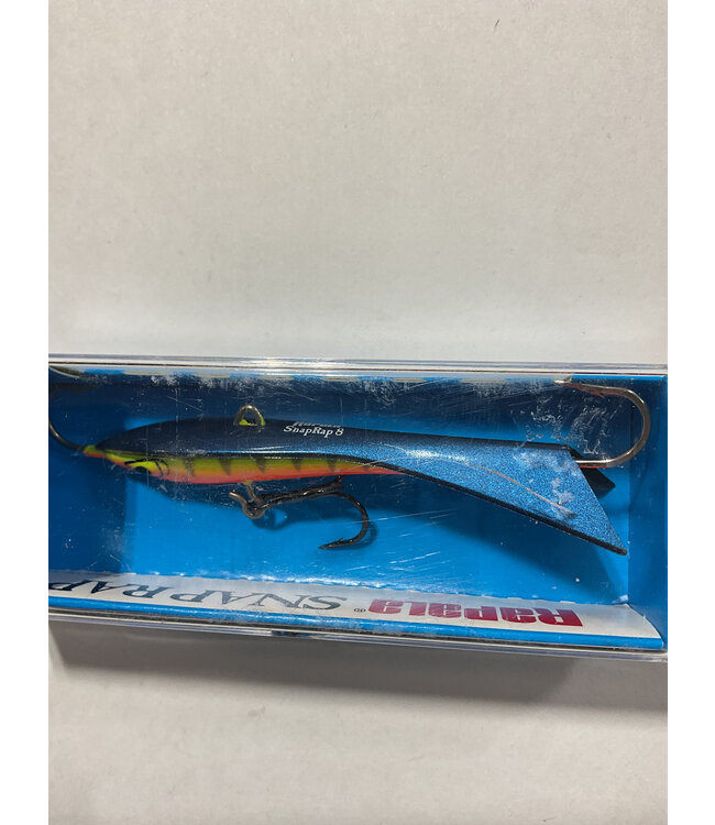 Rapala Rapala Snap Rap 7/8oz 3-1/8" Glow Hot Perch